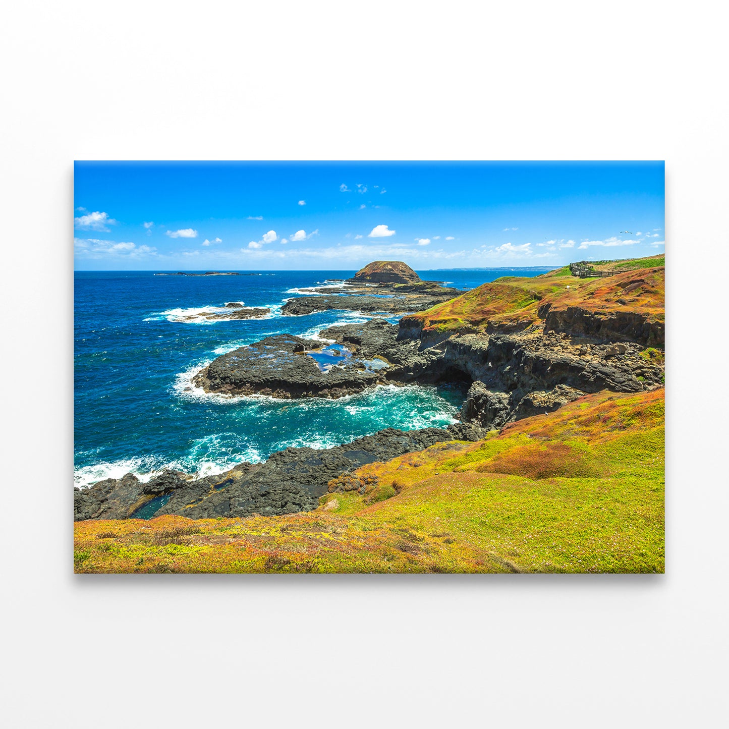 Phillip Island Victoria Nobbies Overlook Seal Rocks Wall Art Decor 100% Australian Made
