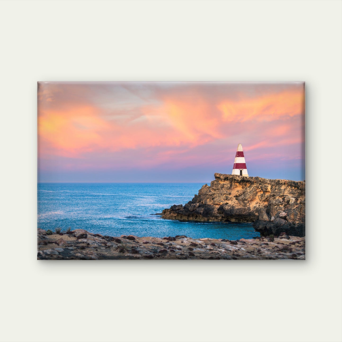 Sunrise Robe Obelisk Limestone Coast Australia Wall Art Decor 100% Australian Made
