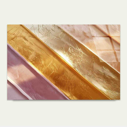 Chic Blush Abstract Art Tempered Glass Printing Wall Art Australian Made Quality