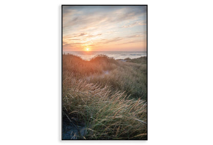 Sunset On the Danish Beach Home Decor Premium Quality Poster Print Choose Your Sizes