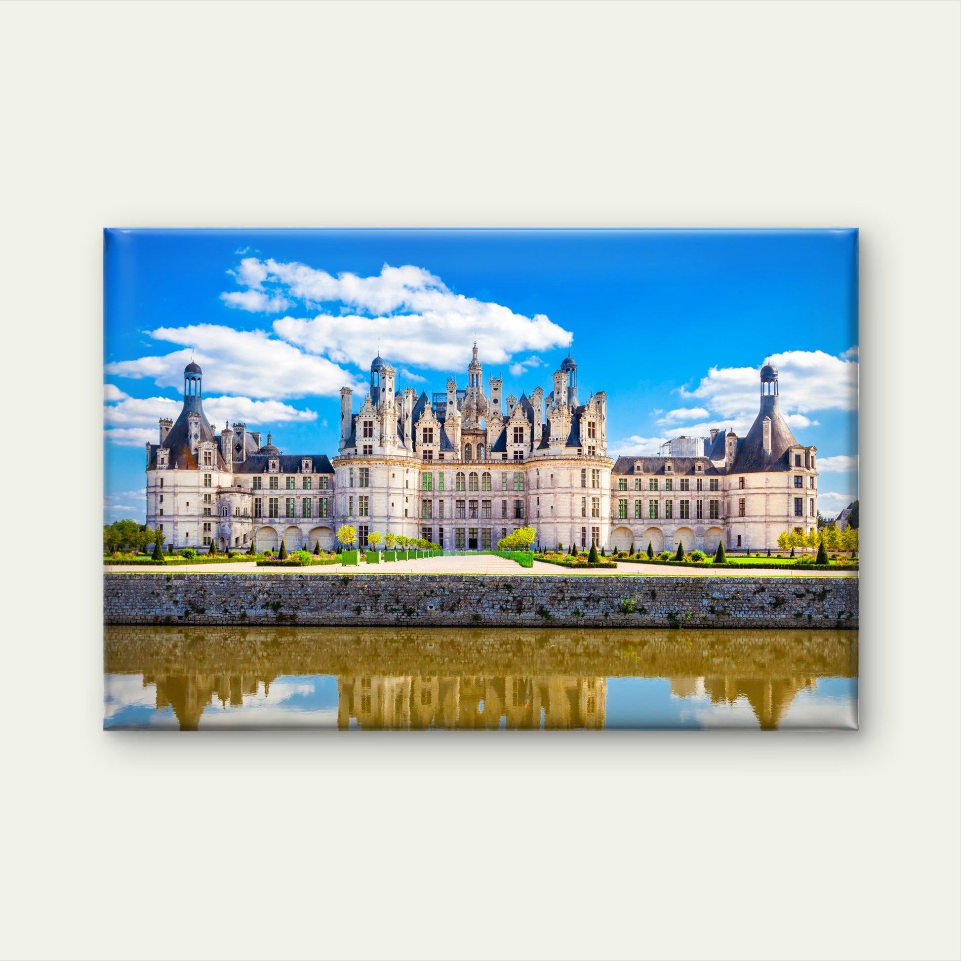 Château De Chambord in the Loire Valley France Wall Art Decor 100% Australian Made - Bella Home Decor