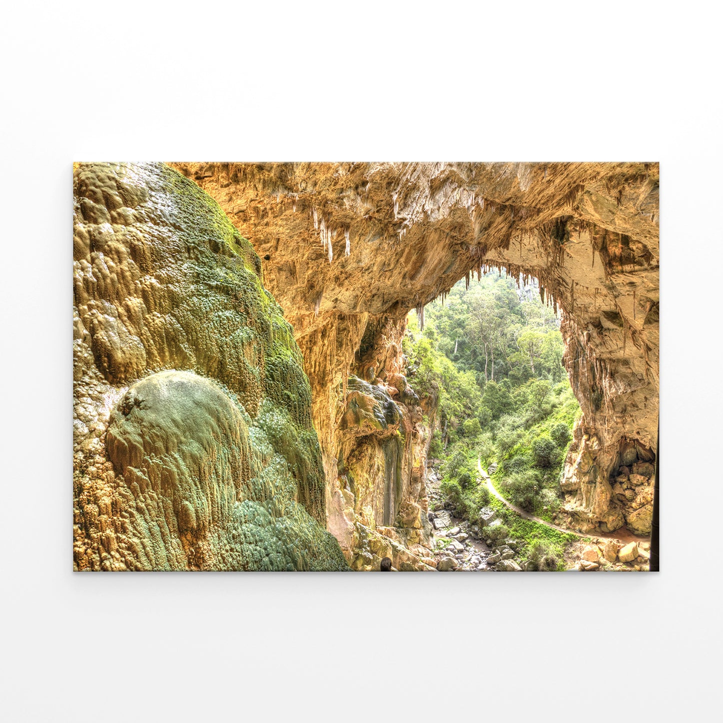 Jenolan Caves New South Wales Limestone Wall Art Decor 100% Australian Made - Bella Home Decor
