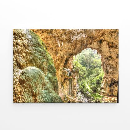 Jenolan Caves New South Wales Limestone Wall Art Decor 100% Australian Made - Bella Home Decor