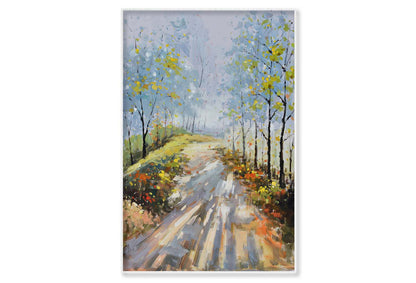 Scenery, Spring Woods, Nature Paint Wall Art Limited Edition High Quality Print