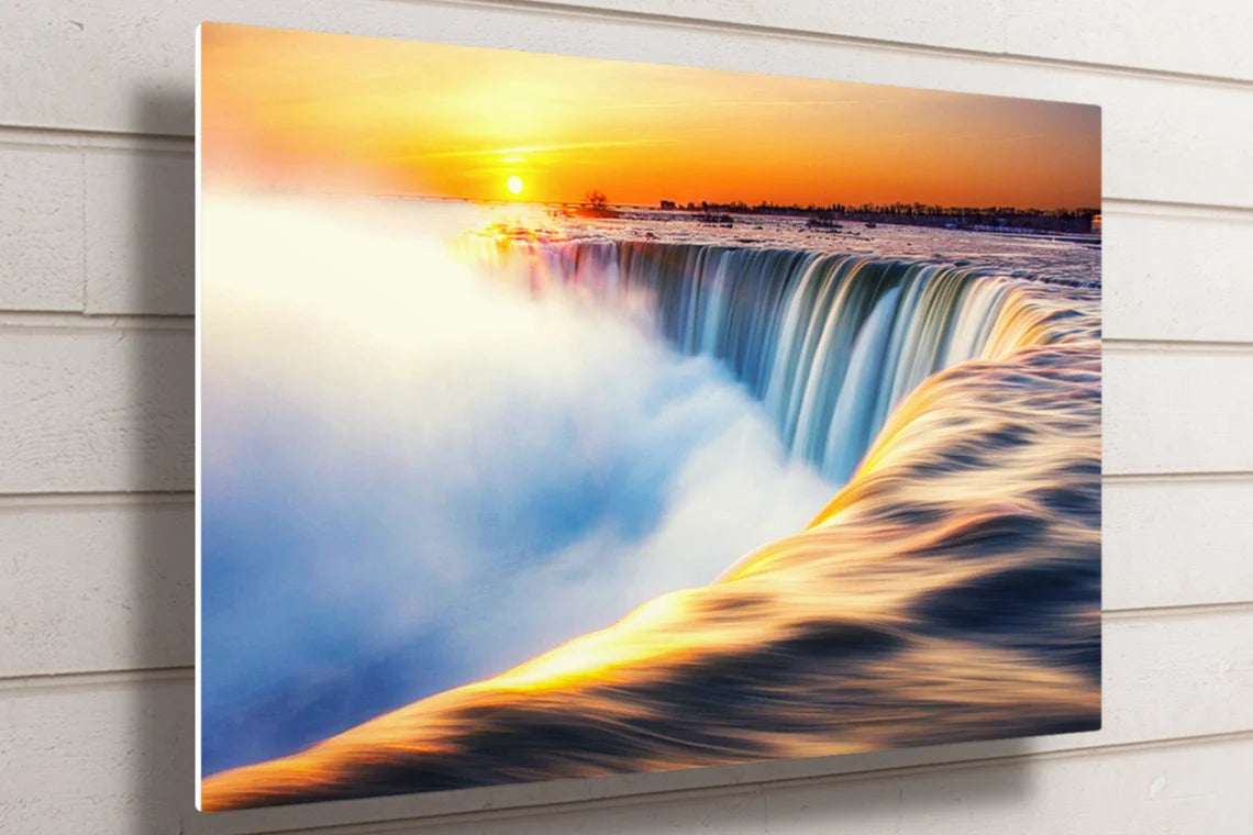 Niagara Waterfalls UV Direct Aluminum Print Australian Made Quality