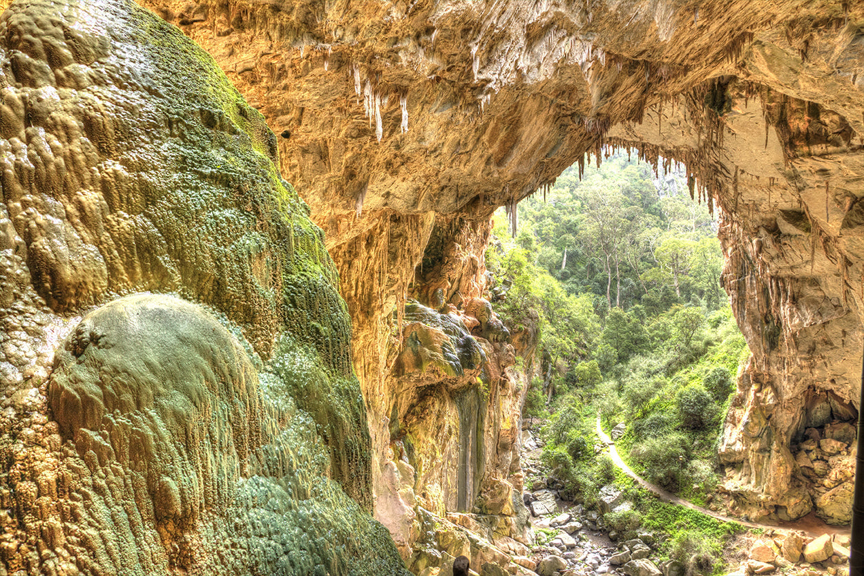 Jenolan Caves New South Wales Limestone Wall Art Decor 100% Australian Made - Bella Home Decor