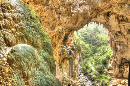 Jenolan Caves New South Wales Limestone Wall Art Decor 100% Australian Made - Bella Home Decor