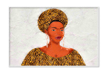 Beautiful African Woman Wall Art Limited Edition High Quality Print