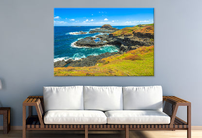 Phillip Island Victoria Nobbies Overlook Seal Rocks Wall Art Decor 100% Australian Made