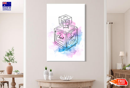 Colorful Perfume Wall Art Limited Edition High Quality Print