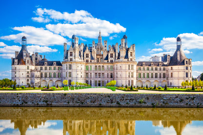 Château De Chambord in the Loire Valley France Wall Art Decor 100% Australian Made - Bella Home Decor