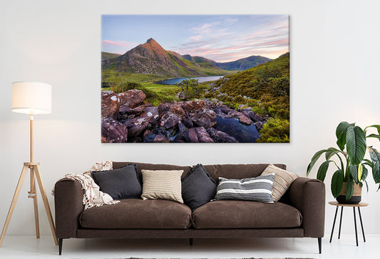 Snowdonia Park in North Wales Wall Art Decor 100% Australian Made