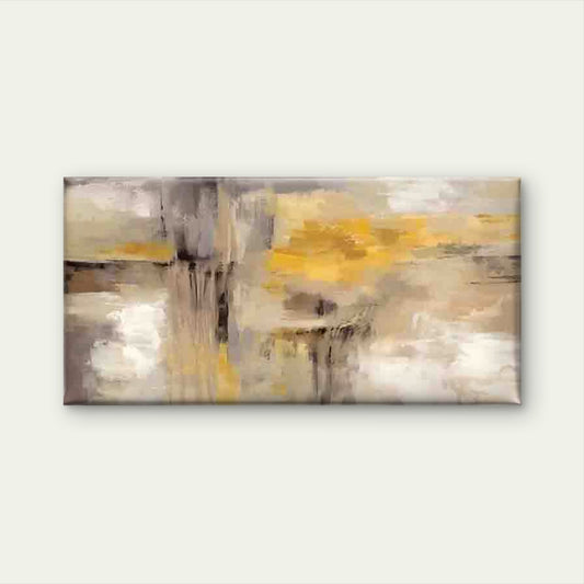 Modern Abstract Minimalist Wall Art Canvas Office Home Room Framed 120x60cm