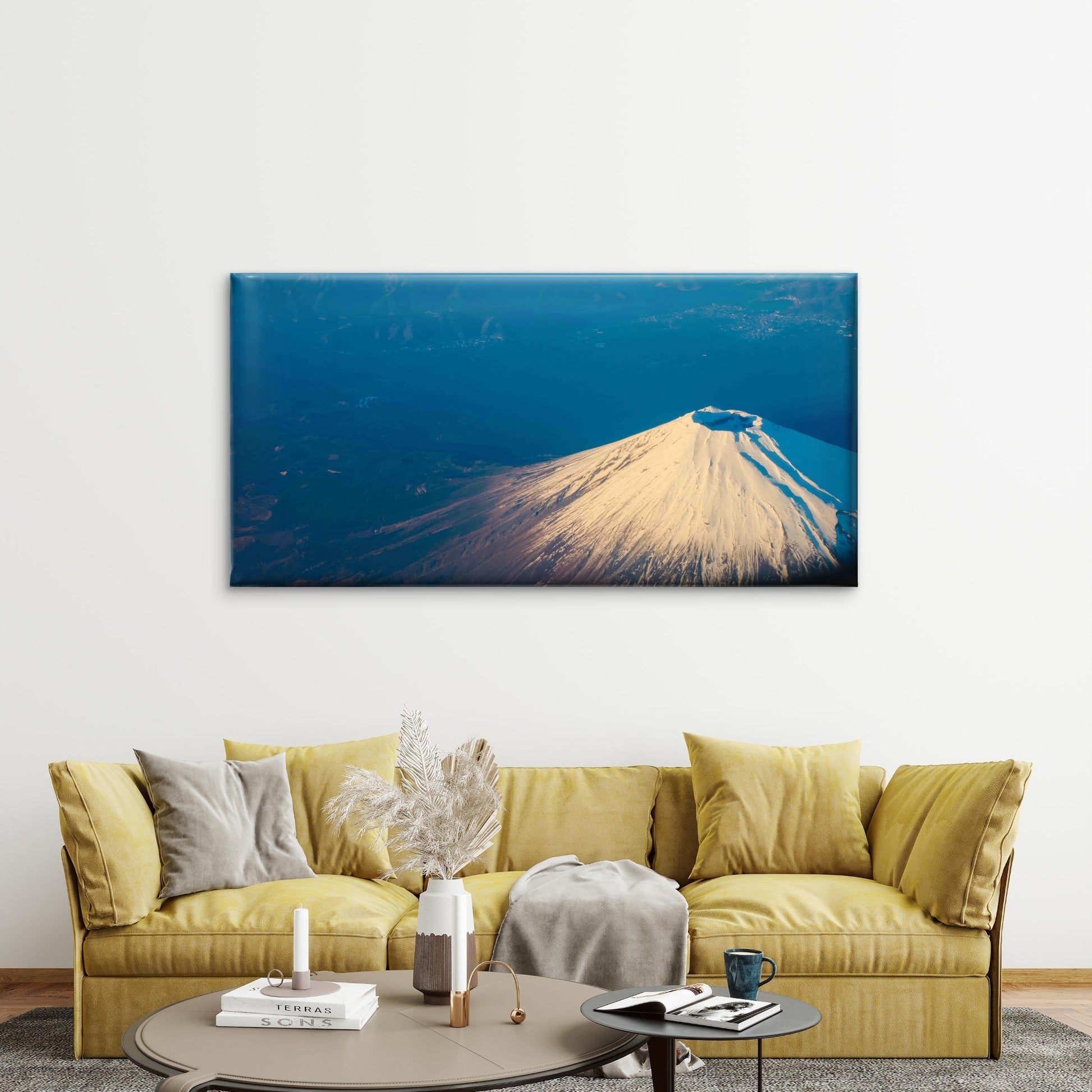 Japan World Nature Outdoor Wall Art Canvas Office Home Room Framed 120x60cm - Bella Home Decor