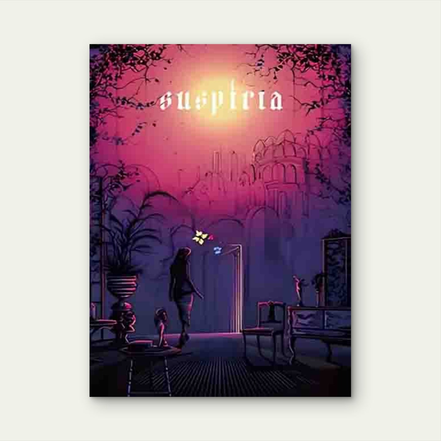 Suspiria Movie Metal Print Ready to Hang - Bella Home Decor