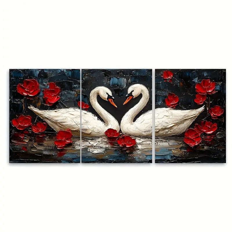 3pcs Birds Lover Artwork Metal Print Ready to Hang Art - Bella Home Decor