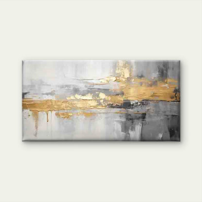 Modern Abstract with Accent Wall Art Canvas Office Home Room Framed 120x60cm