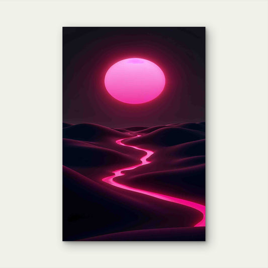 Surreal Dream Scenario Concept 60x90cm Metal Print Ready to Hang