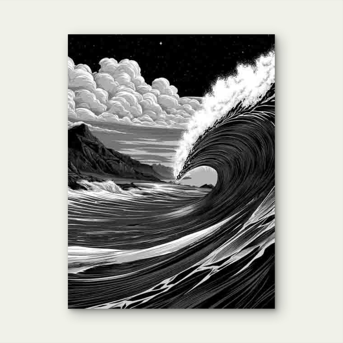 HI Typography Pink Red Preppy 60x90cm Metal Print Ready to Hang - Bella Home Decor