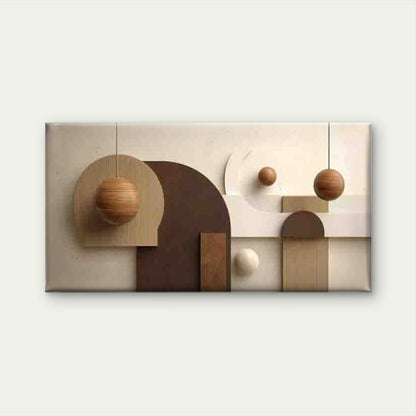 Modern Abstract Geometric Wall Art Canvas Office Home Room Framed 120x60cm