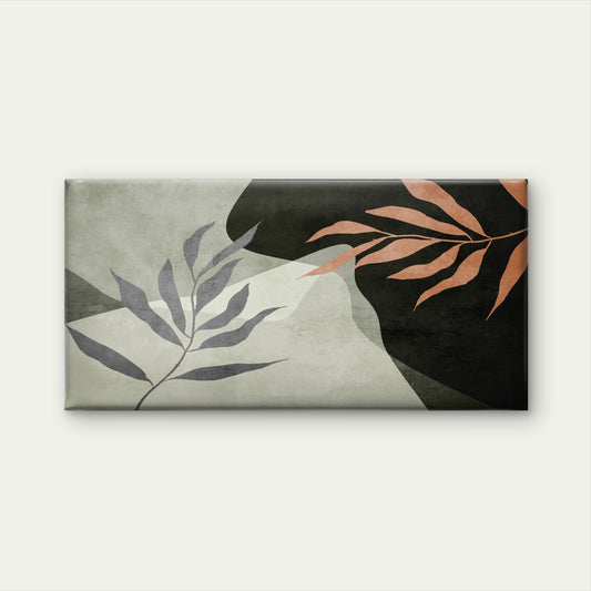 Modern Sage Green Terracotta Wall Art Canvas Office Home Room Framed 120x60cm