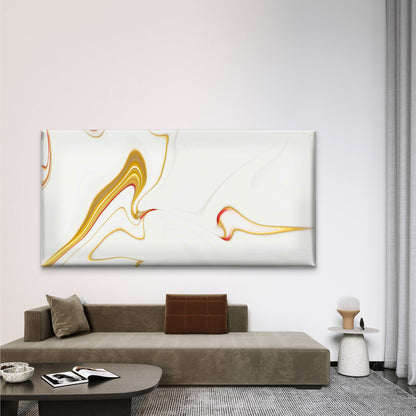 Abstract Wave Liquid Background Wall Art Canvas Office Home Room Framed 120x60cm