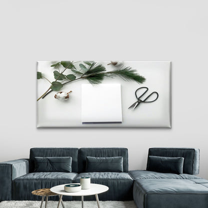 Natural Gift Wrapping Scene Wall Art Canvas Office Home Room Framed 120x60cm