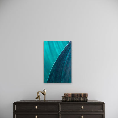 Cigar Flower Leaf 60x90cm Metal Print Ready to Hang
