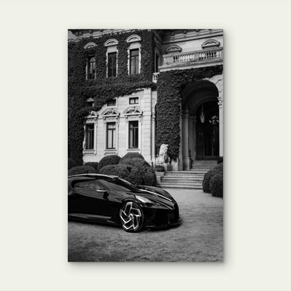 Voiture Noire In The World In The Beautiful Villa Erba On The Como Lake 40x60cm Metal Print Ready to Hang