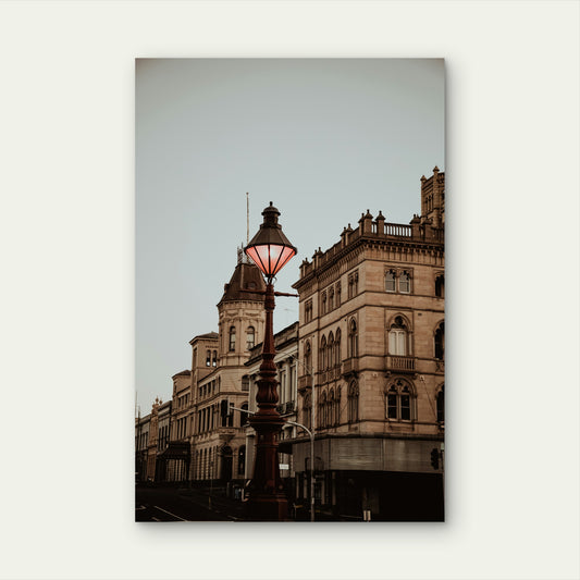 Historic Architecture Of Ballarat Australia 60x90cm Metal Print Ready to Hang