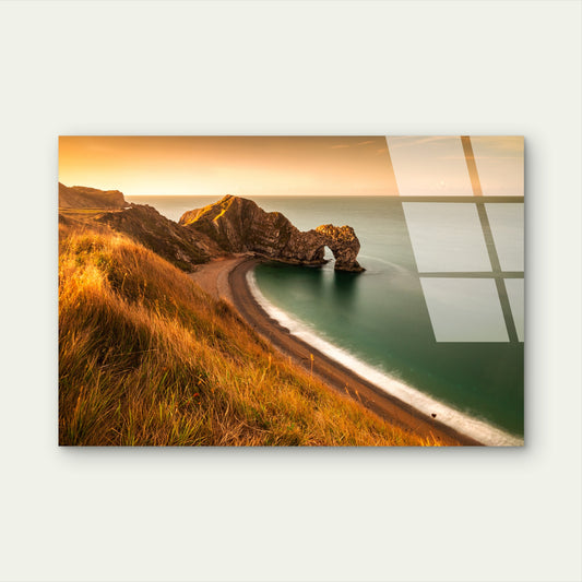 Dorset Durdle Door Beach Acrylic Glass Printing Wall Art Australian Made Quality