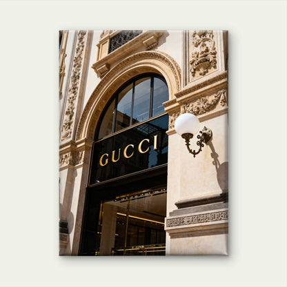 Italian High End Fashion Store Front Wall Art Decor 100% Australian Made - Bella Home Decor