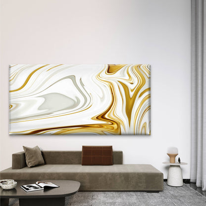 Abstract Liquid Marble Backgrou Wall Art Canvas Office Home Room Framed 120x60cm