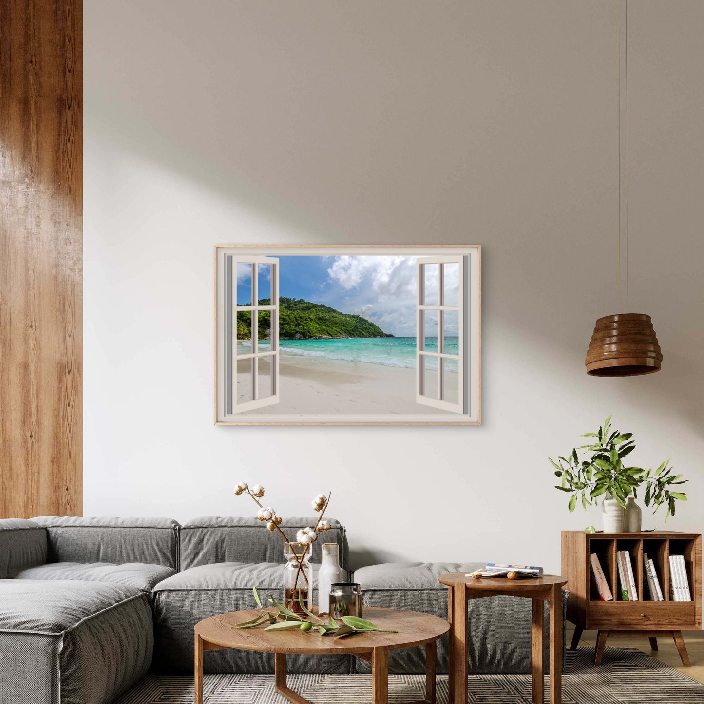 Stunning Window Beach Popular Design Print 100% Australian Made