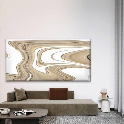 Abstract Marble Background Wall Art Canvas Office Home Room Framed 120x60cm