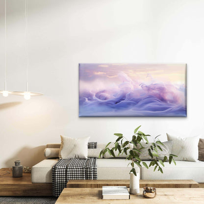 Ethereal Environment Wall Art Canvas Office Home Room Framed 120x60cm - Bella Home Decor