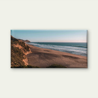 South North Beach Point Reyes Wall Art Canvas Office Home Room Framed 120x60cm