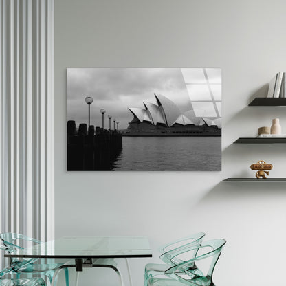 Sydney Opera House, Australia Glass Printing Wall Art Australian Made Quality