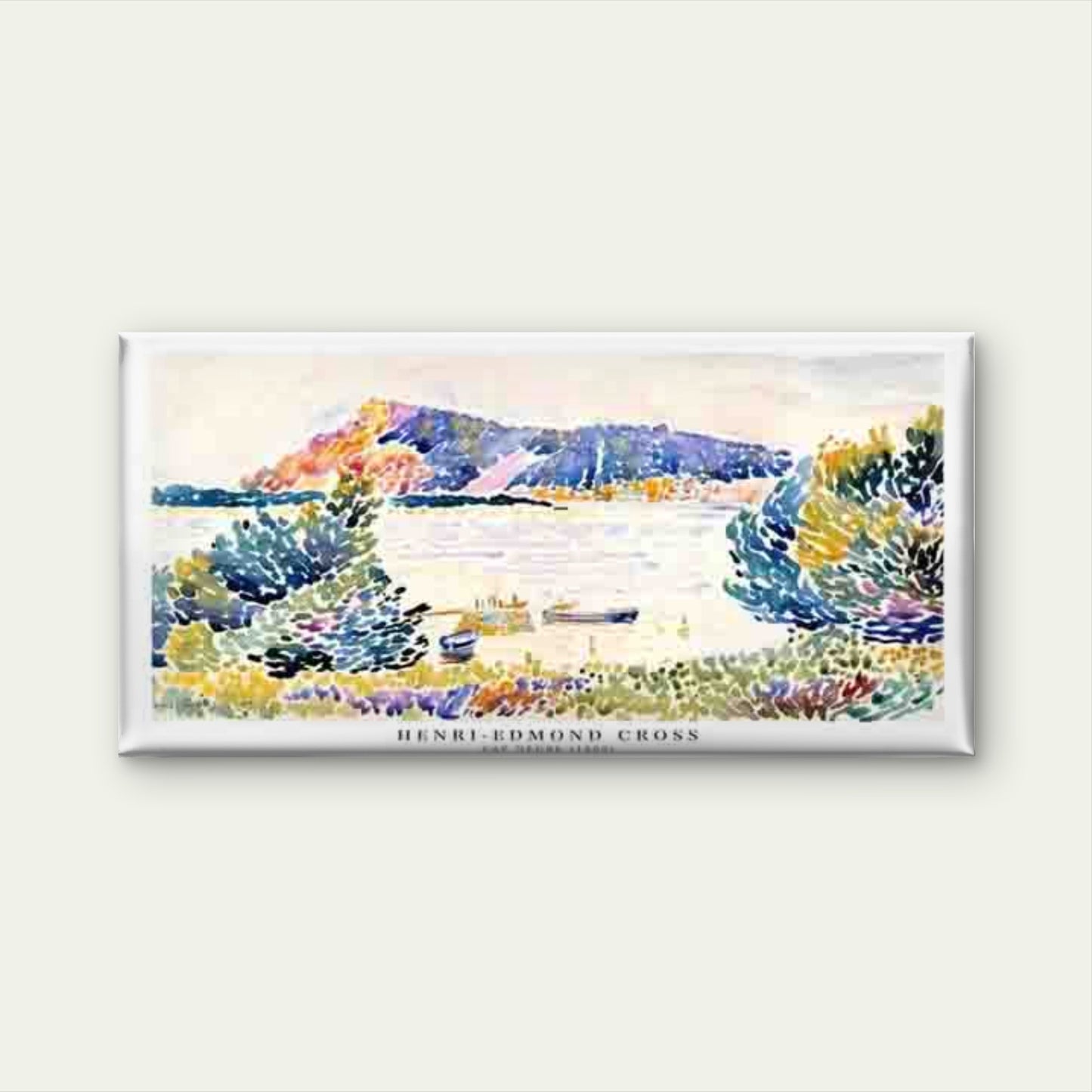 Abstract Landscape Design Wall Art Canvas Office Home Room Framed 120x60cm