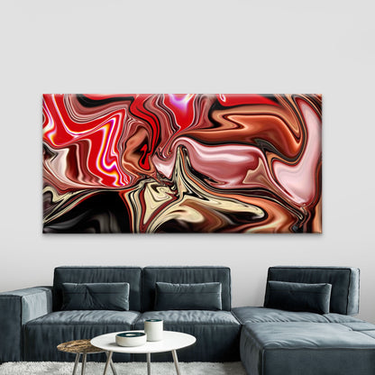 Colorful Abstract Background Wall Art Canvas Office Home Room Framed 120x60cm