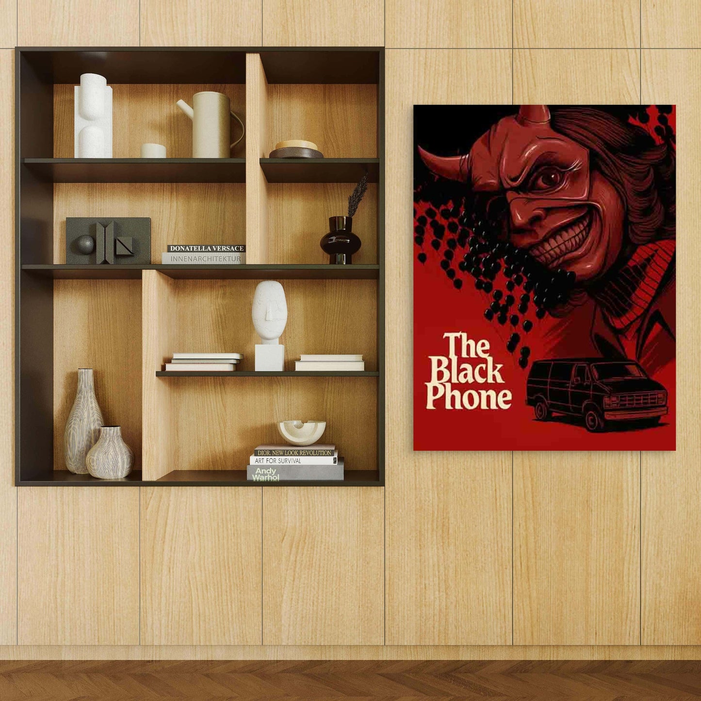 Devils Smile 60x90cm Metal Print Ready to Hang - Bella Home Decor