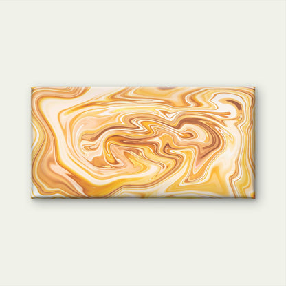 Gold Liquid Paint Marble Wall Art Canvas Office Home Room Framed 120x60cm