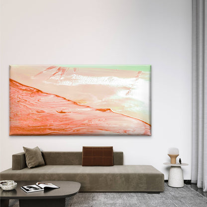 Acrylic Fluid Art Wall Art Canvas Office Home Room Framed 120x60cm