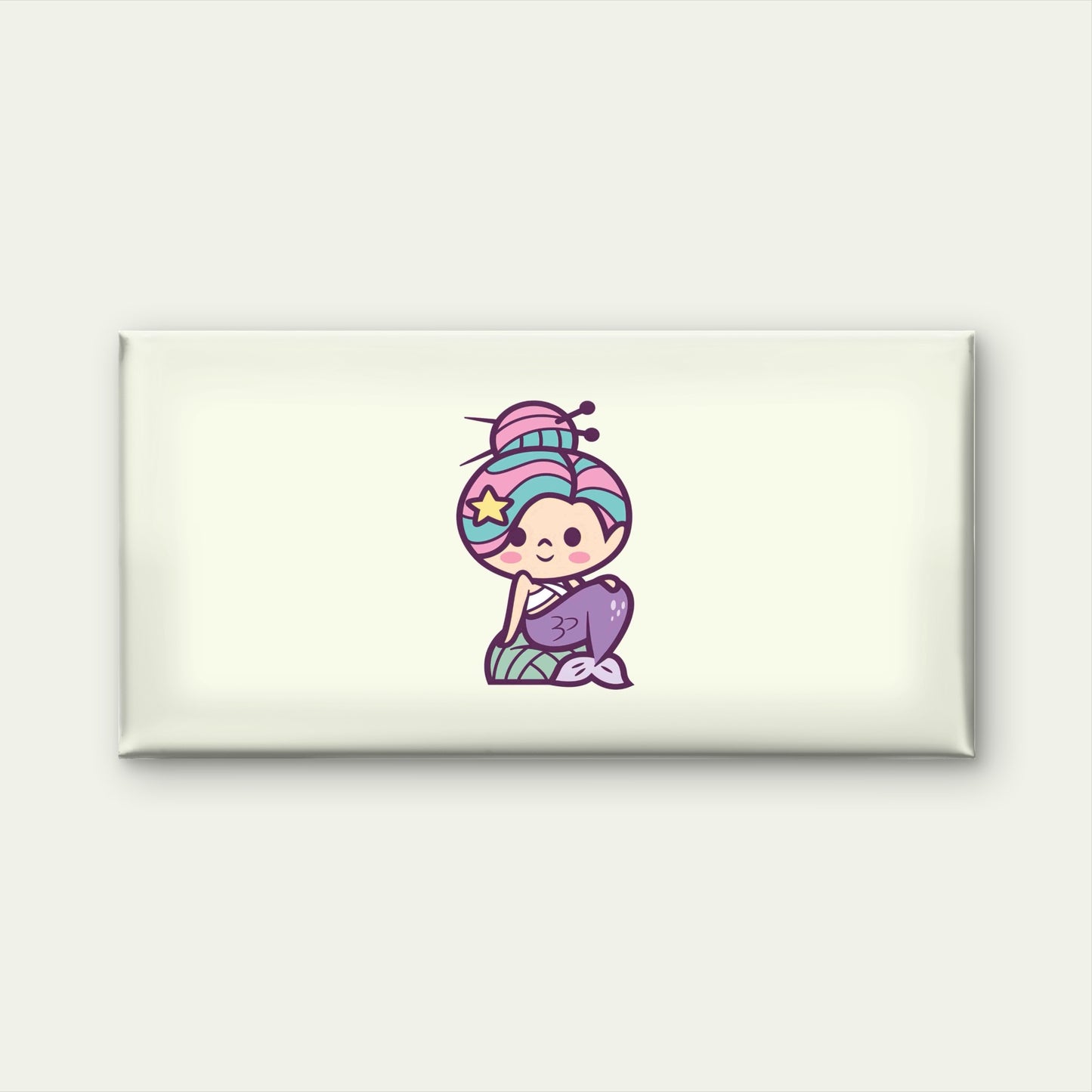 Aquatic Princess Pastel Pink Wall Art Canvas Office Home Room Framed 120x60cm