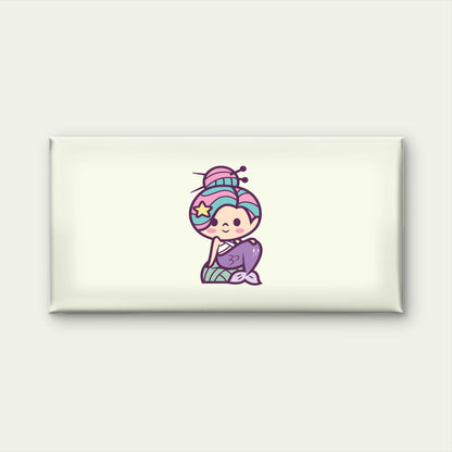 Aquatic Princess Pastel Pink Wall Art Canvas Office Home Room Framed 120x60cm