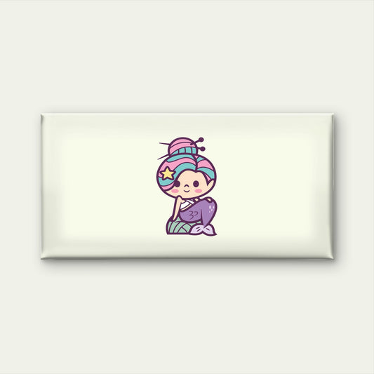 Aquatic Princess Pastel Pink Wall Art Canvas Office Home Room Framed 120x60cm