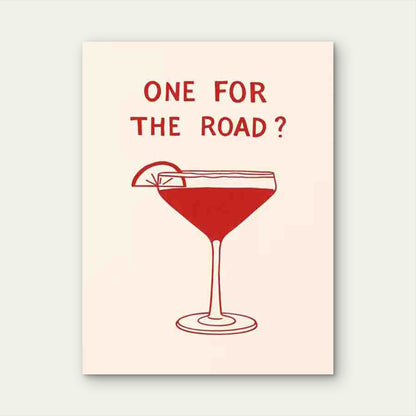 Modern Retro Cocktail Art 60x90cm Metal Print Ready to Hang