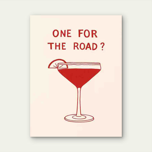 Modern Retro Cocktail Art 40x60cm Metal Print Ready to Hang