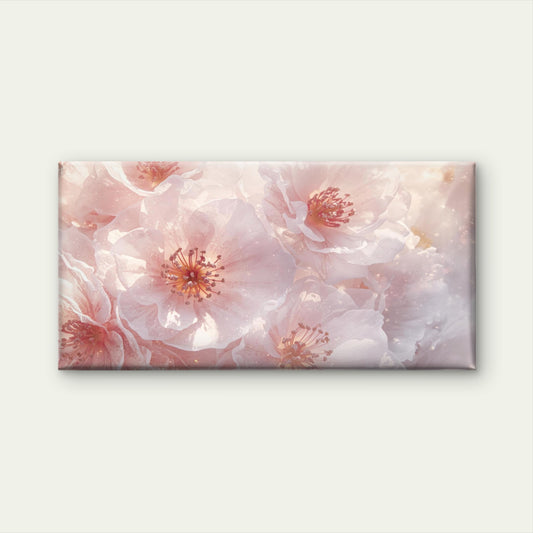 Sakura Cherry Blossom Bloom Wall Art Canvas Office Home Room Framed 120x60cm
