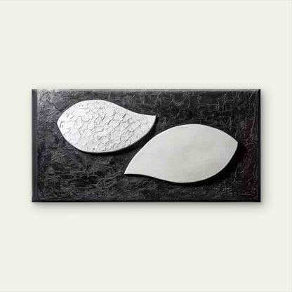 Background & Cracked Texture Wall Art Canvas Office Home Room Framed 120x60cm